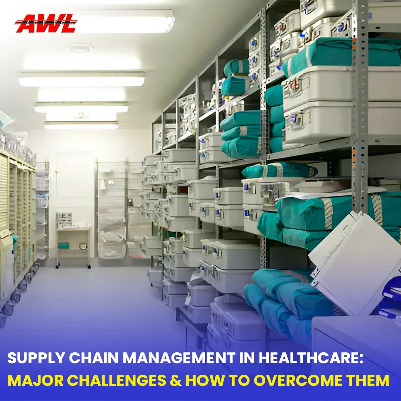 Supply Chain Management In Healthcare: Major Challenges & How to Overcome Them